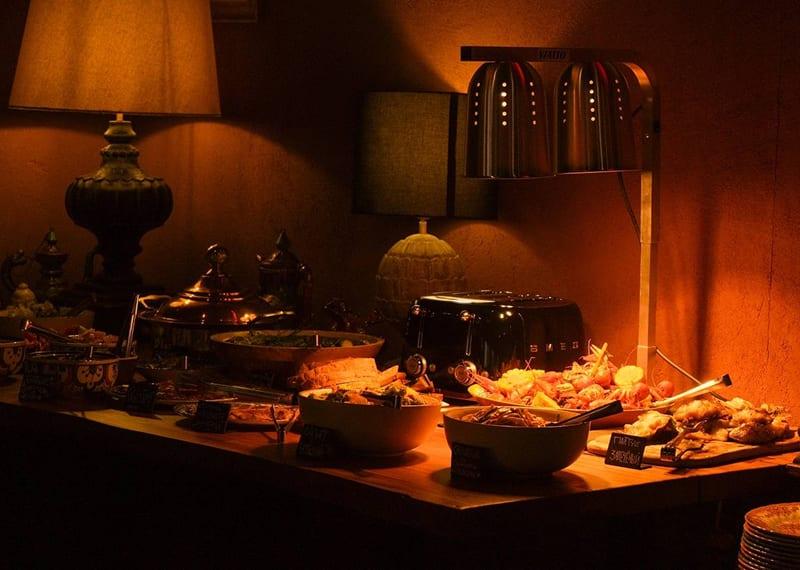 Завтрак и сервировка