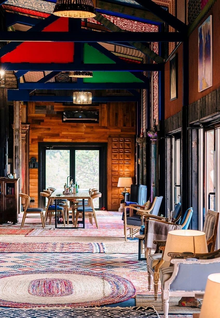 Гастротрактир и общее пространство для приёма пищи