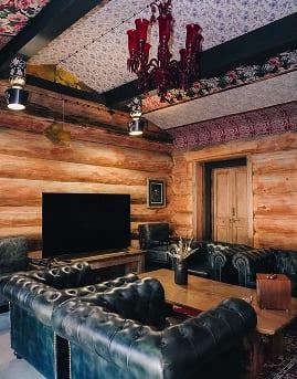 Интерьер Сруба Декабристов