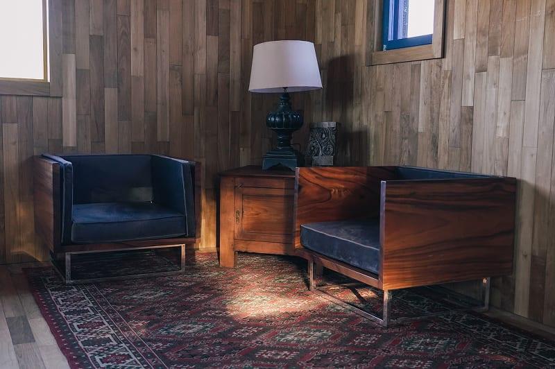 Уютный уголок в Срубе Декабристов