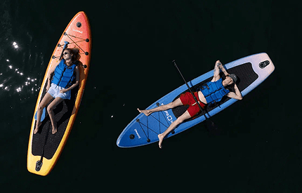 Сапы на Байкале