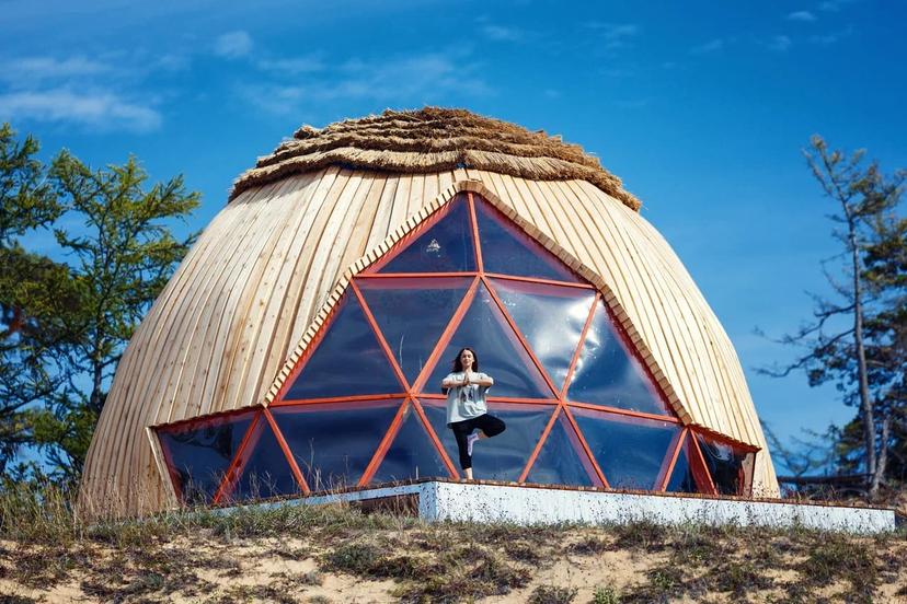 Йога в Доме звука