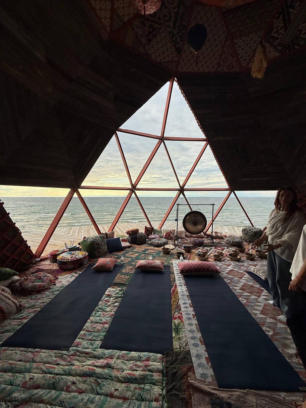 Интерьер Дома звука