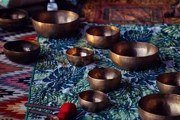 Тибетские поющие чаши