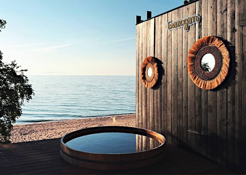 Банный комплекс «Благодать»