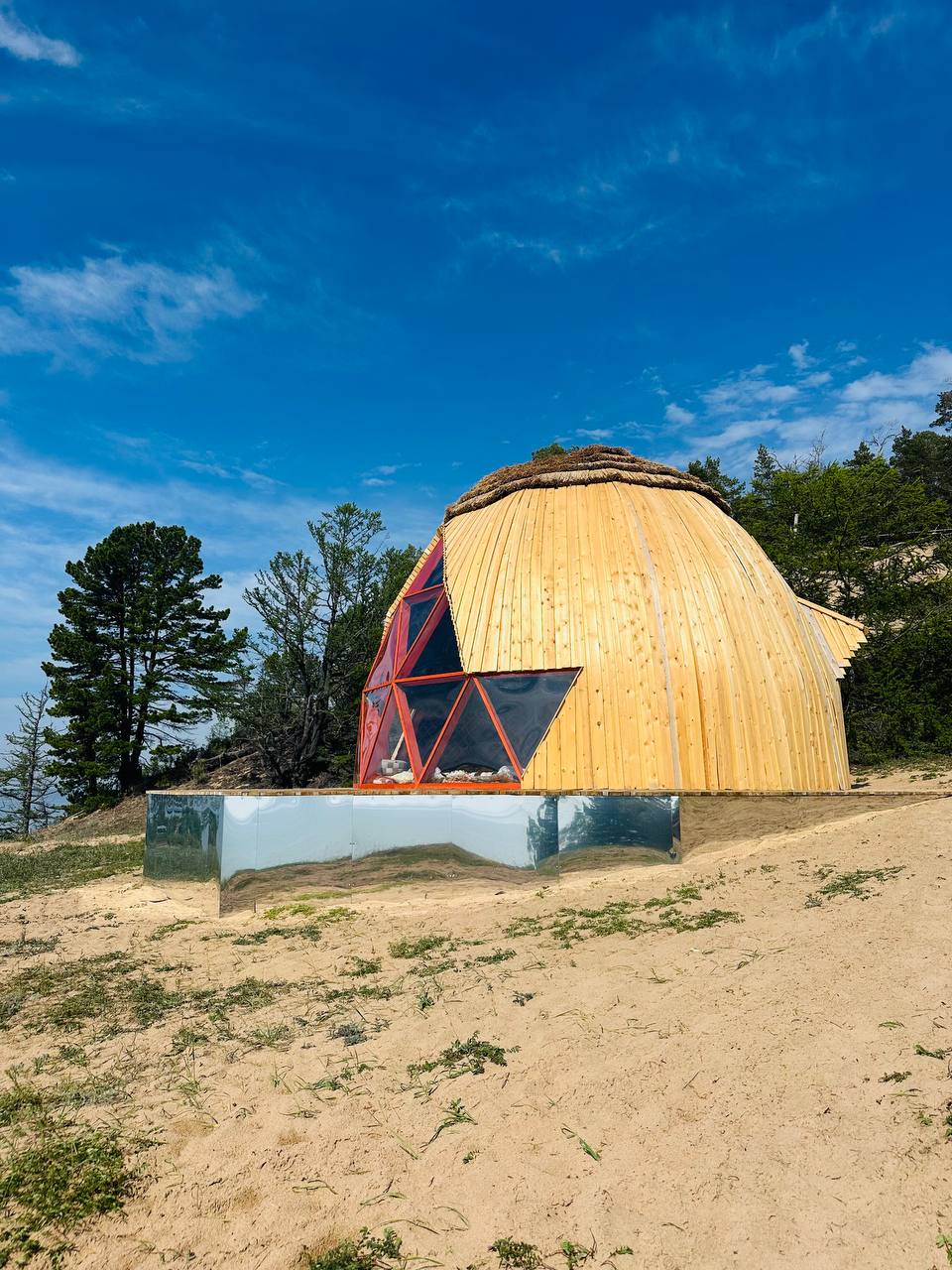 монгольская юрта