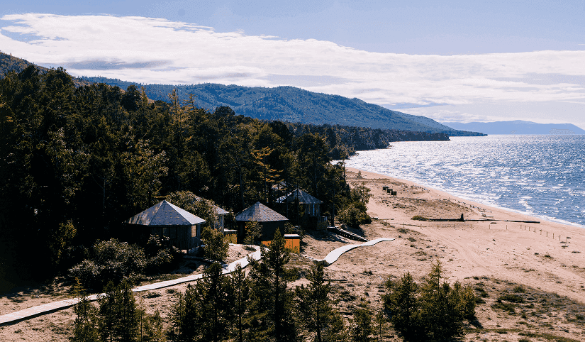 ПЛЯЖНЫЙ КУРОРТ НА БАЙКАЛЕ