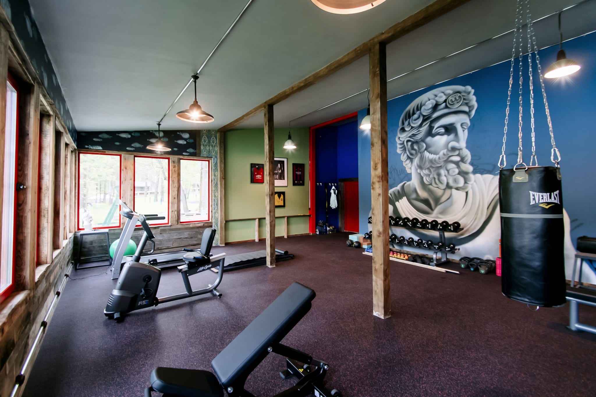 спортивный зал «Одиссей»